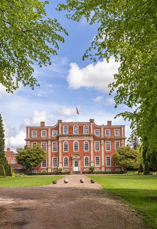 Chicheley Hall Weddings Buckinghamshire 