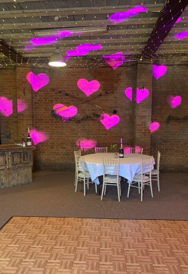 Cherwell Boathouse Oxford. Wedding Venue 2025