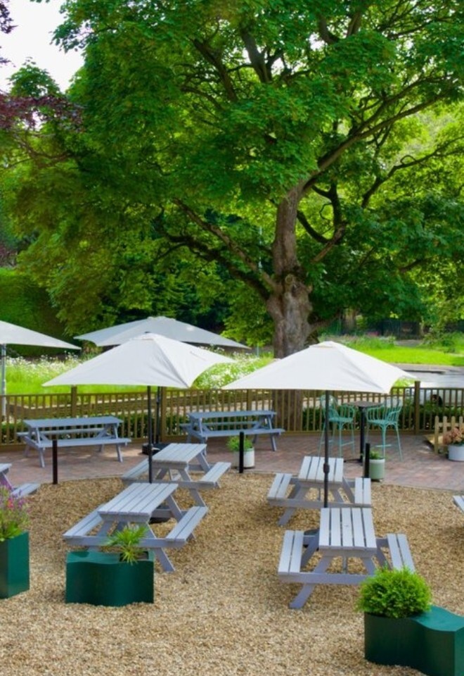 Weddings - outdoor space