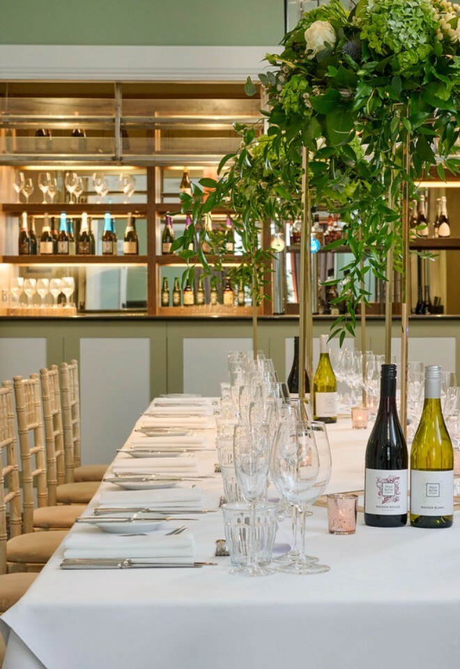 Ridgeview - Wedding Dinner