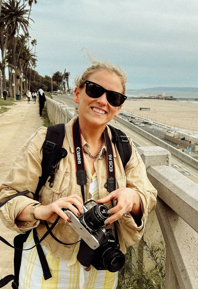 Headshot of Lucinda from Lucinda P Photography at Santa Monica, California, USA