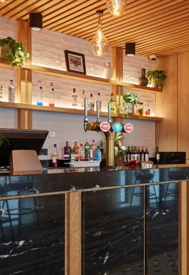 The Salvation Bar - Private Wedding Bar 