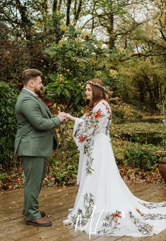 Autumn Outdoor Elopement