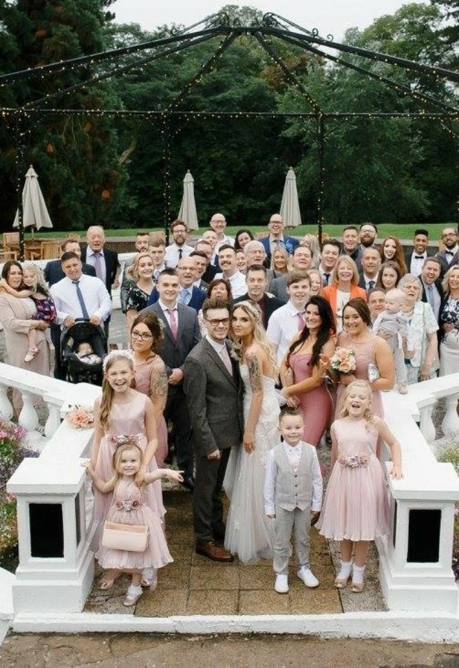 Group photo at Stourport Manor