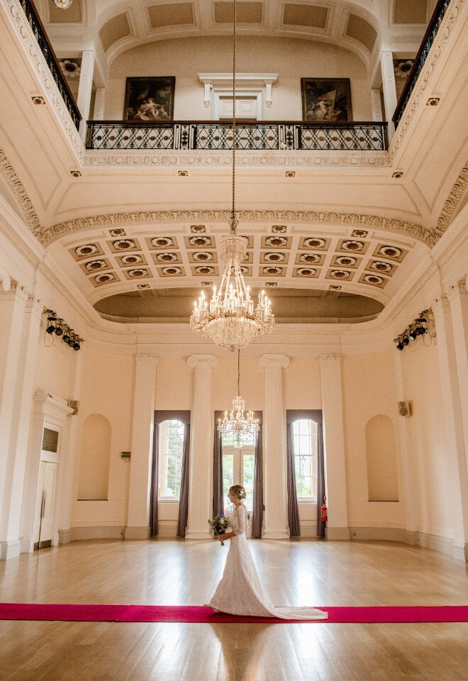 Pittville Pump Room - Ceremony