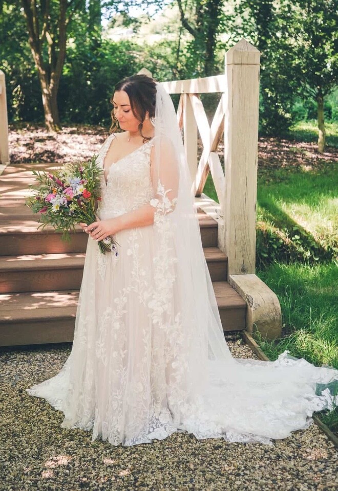 Wildflower Bridal Bouquet 