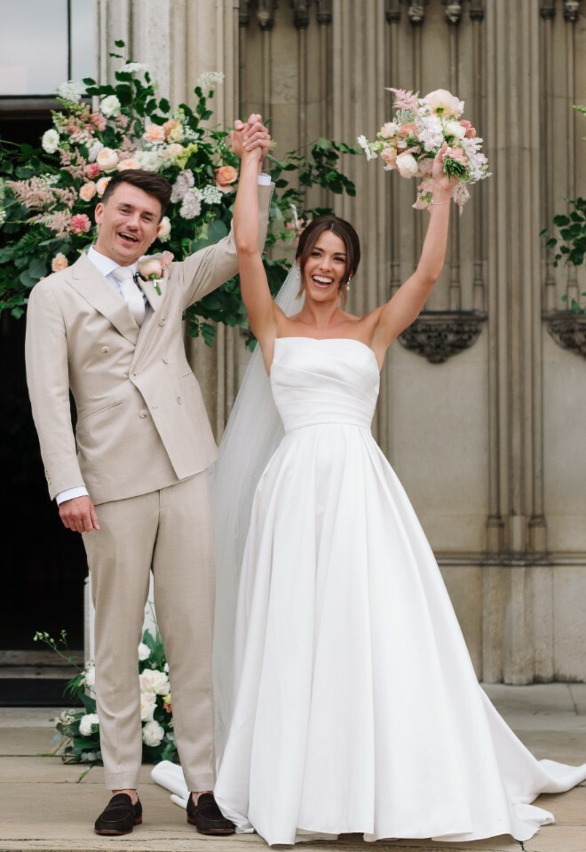 wedding, flowers, wedding flowers, stately home