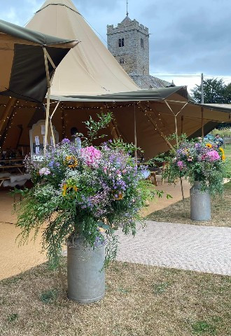 Java Tipi marquee hire giant tipis