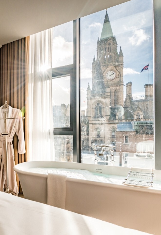 ESPA Suite at King Street Townhouse Hotel