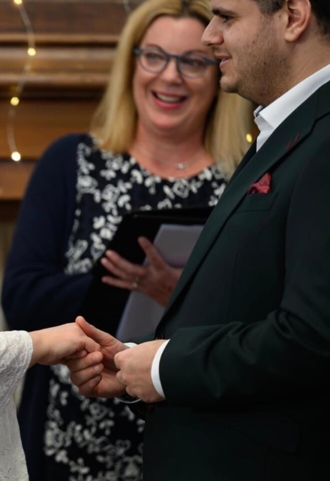 Wedding Vows for Victoria & Steven