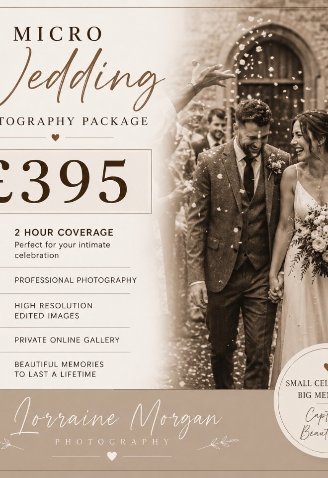 Micro Wedding Photography 