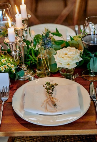Gloucestershire Wedding Breakfast Venue Wild Thyme & Honey