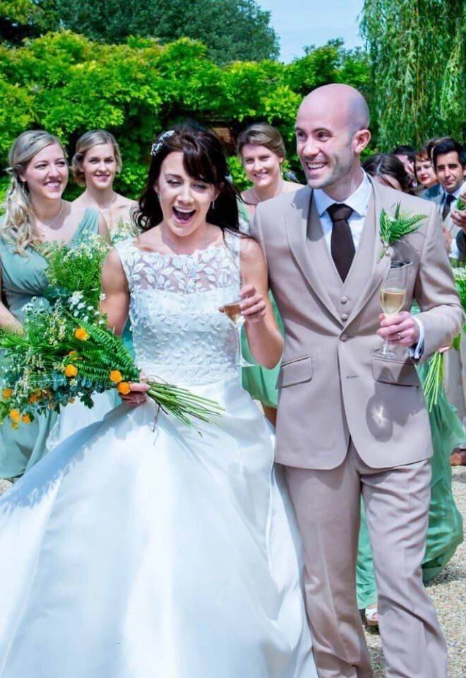 Wedding celebrations in Buckinghamshire
