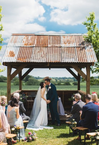 Outdoor Wedding Ceremony