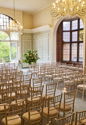 Wedding Ceremonies in the Winchester Suite