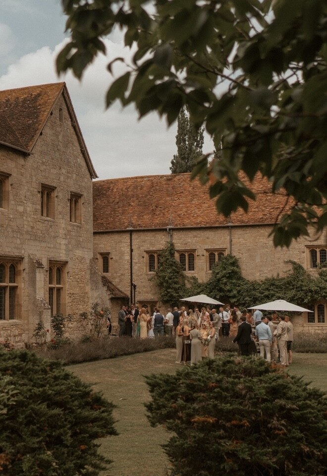 Notley Abbey Exclusive-Use Wedding Venue
