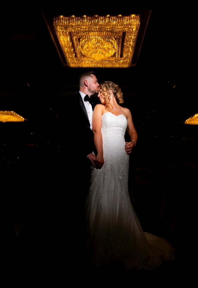 Manor Hotel Solihull Weddings Room Chandeliers a