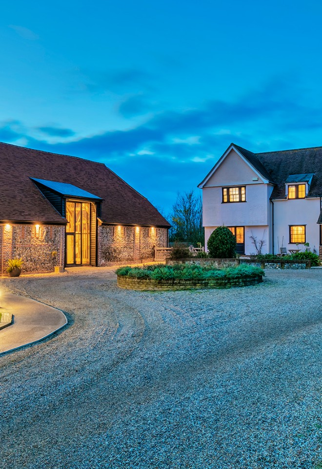 Barn Venue and Farmhouse