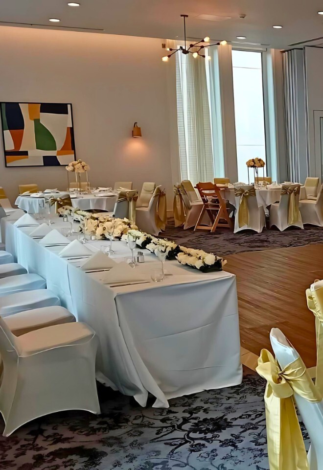 Portland Heights - Wedding Breakfast 