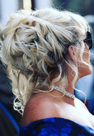 mother of the bride hair