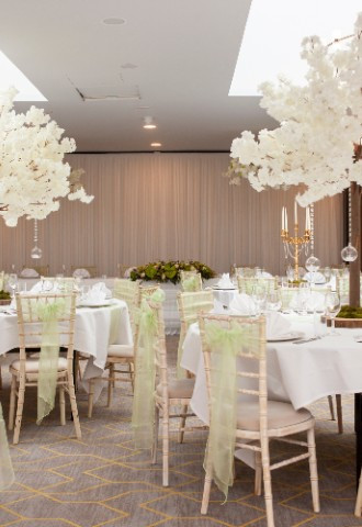 Modern and elegant wedding venue in West Sussex