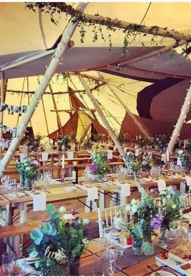 Elms Meadow Tipi Wedding Venue