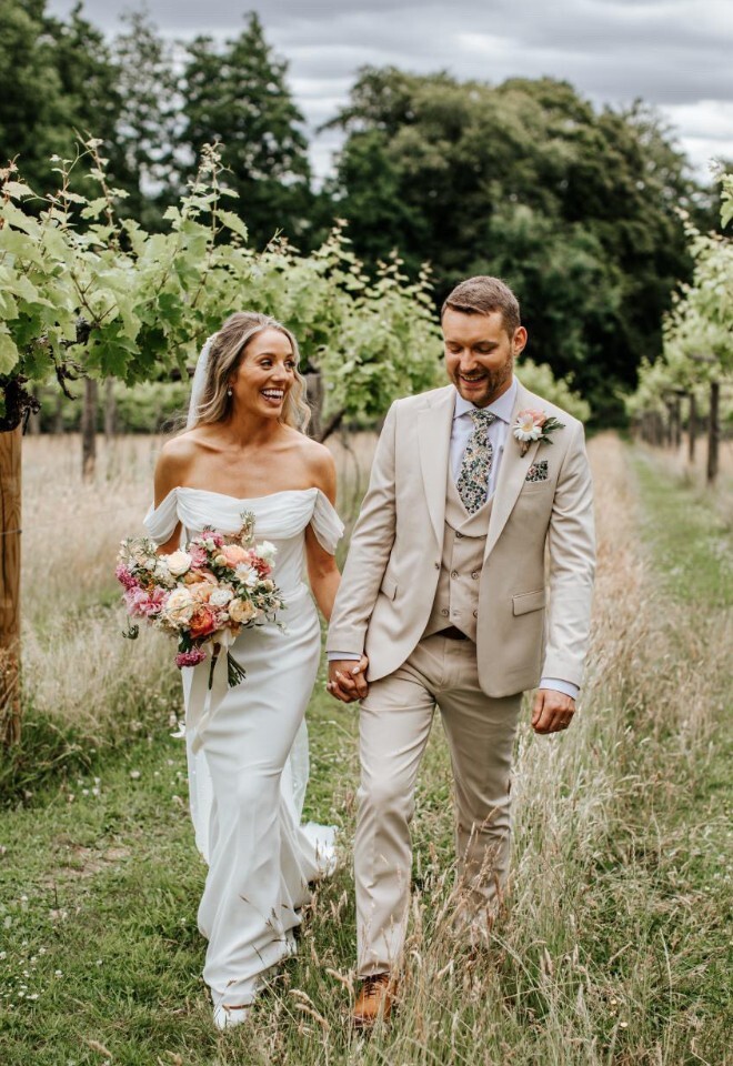 Old Luxters Barn Wedding