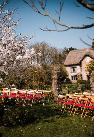 Hayne Devon Outdoor Ceremonies