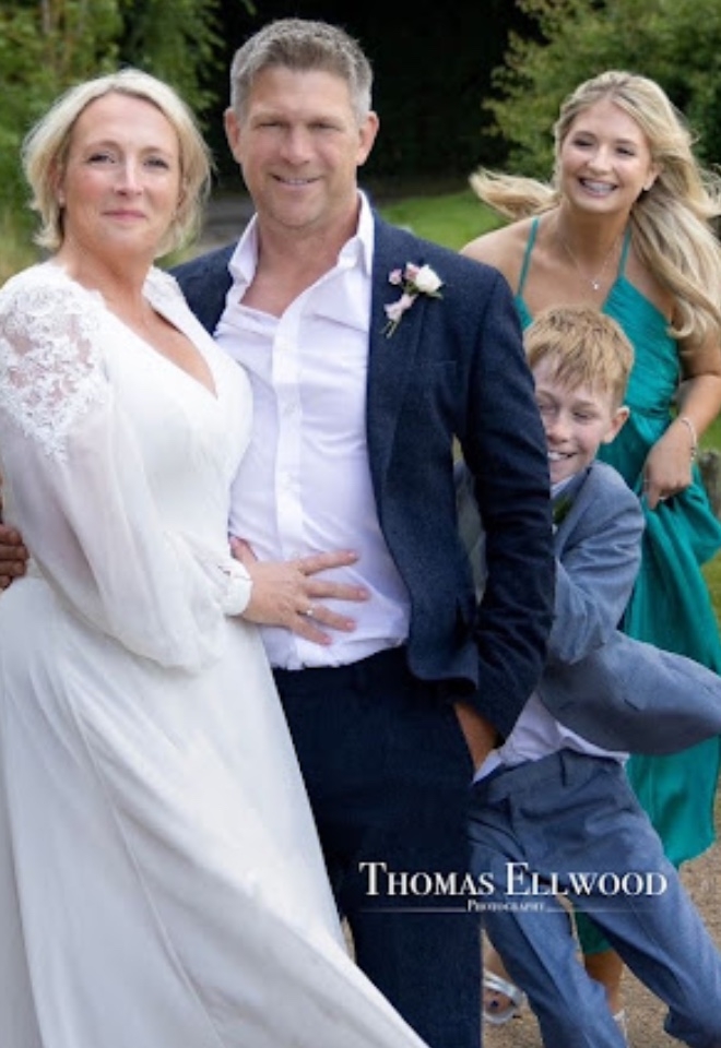 Kate and Mark Family Wedding Finchcocks Oast