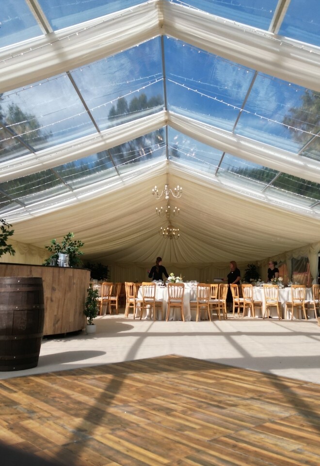 Marquee by WA Carr & Son