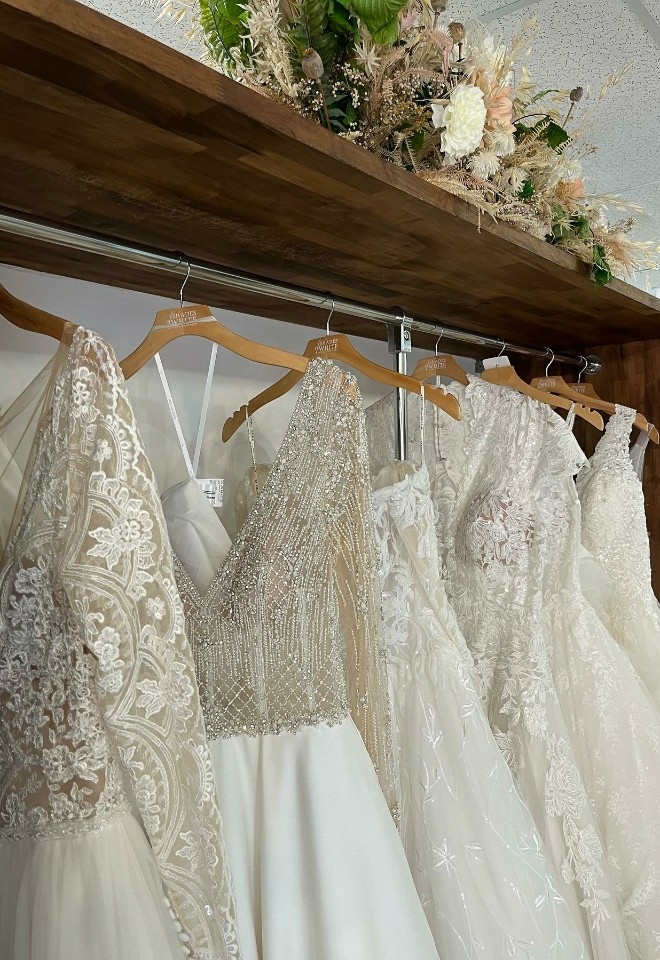 bridal boutique with designer gowns for your wedding day