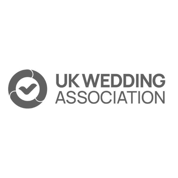 UK Wedding Association logo grey