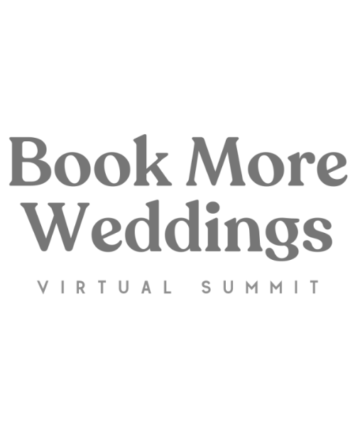Book More Weddings Virtual Summit