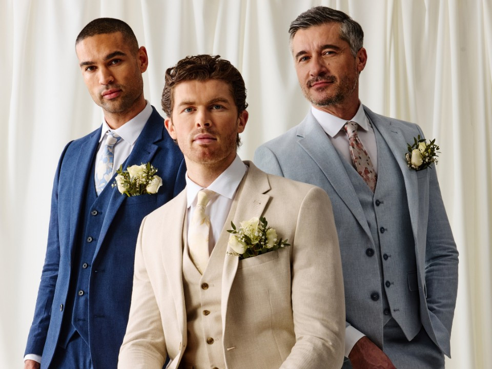 slater menswear choosing the right wedding suit