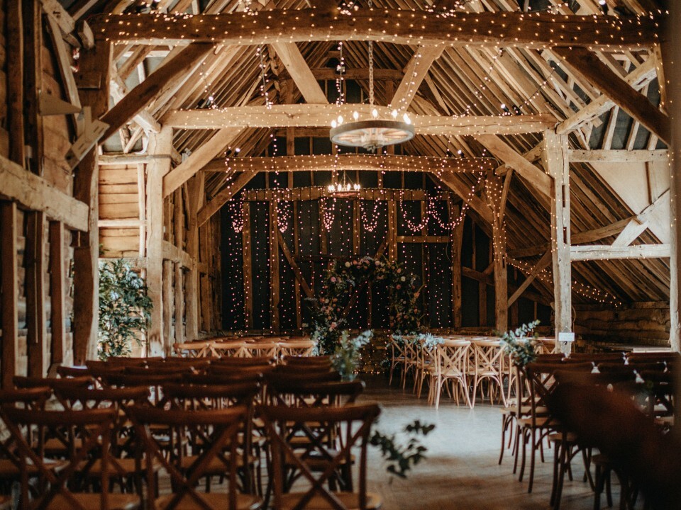 hampshire barn wedding venue