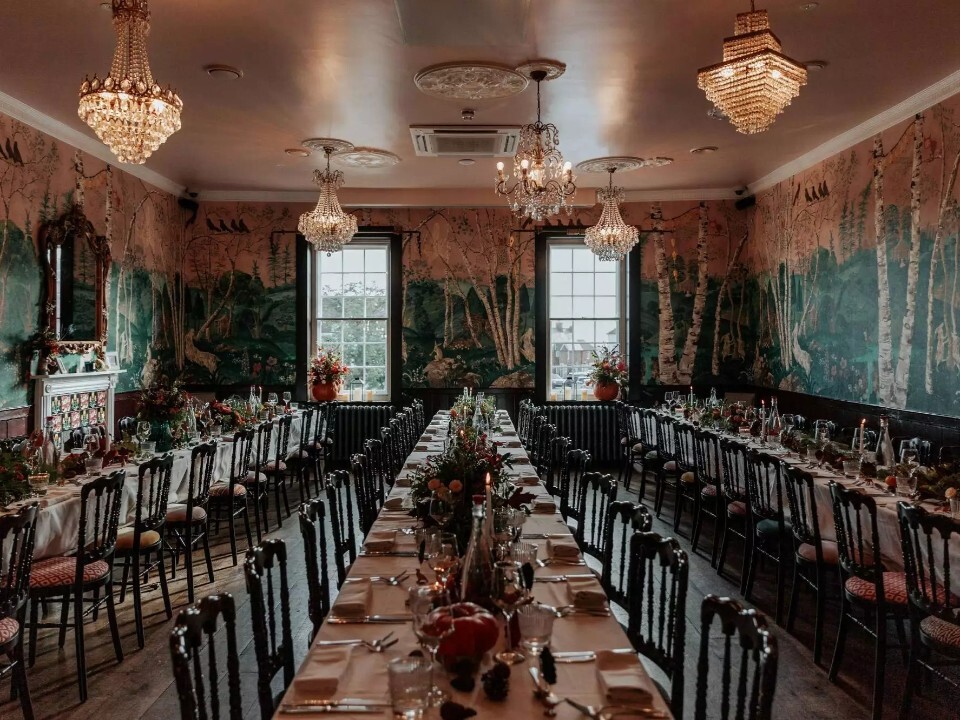 Interior of The Bell in Ticehurst, Pub Wedding Venue in Sussex
