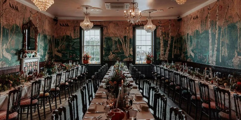 Interior of The Bell in Ticehurst, Pub Wedding Venue in Sussex