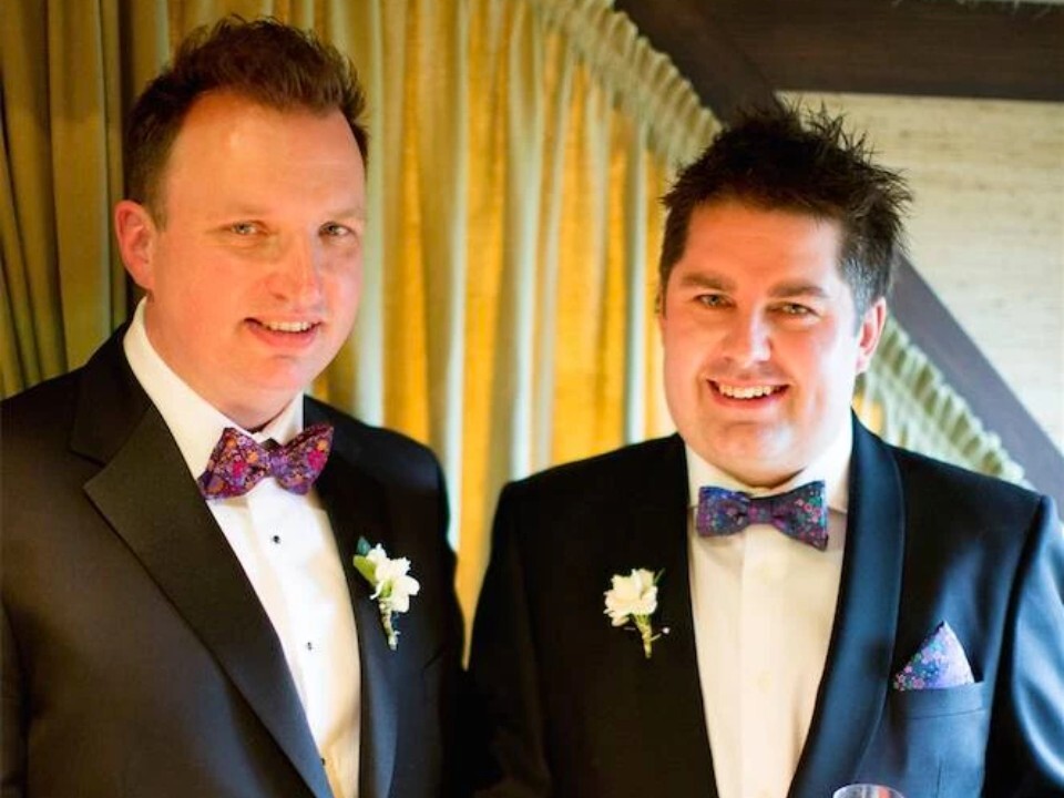 Gary and Matthew - A Joyous Same Sex Wedding
