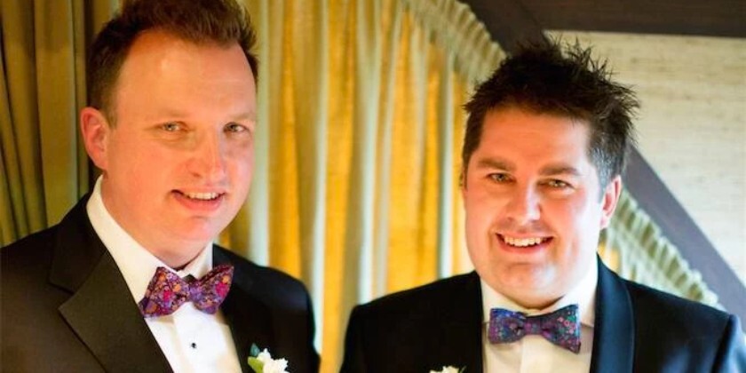Gary and Matthew - A Joyous Same Sex Wedding