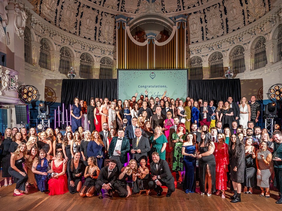 Winners and Finalists at the Guides for Brides Customer Service Awards 2025