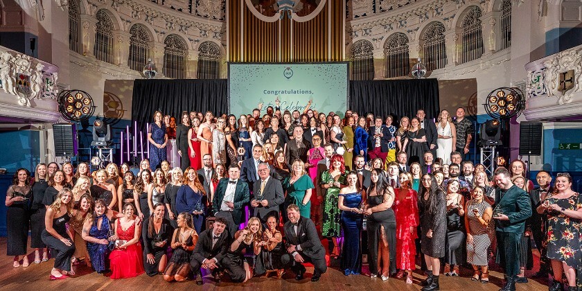 Winners and Finalists at the Guides for Brides Customer Service Awards 2025