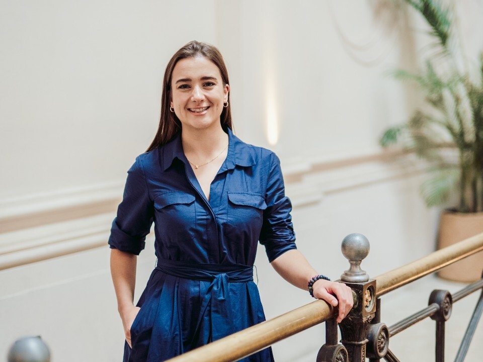 Headshot of Nikita Thorne, Guides for Brides Head of Strategy