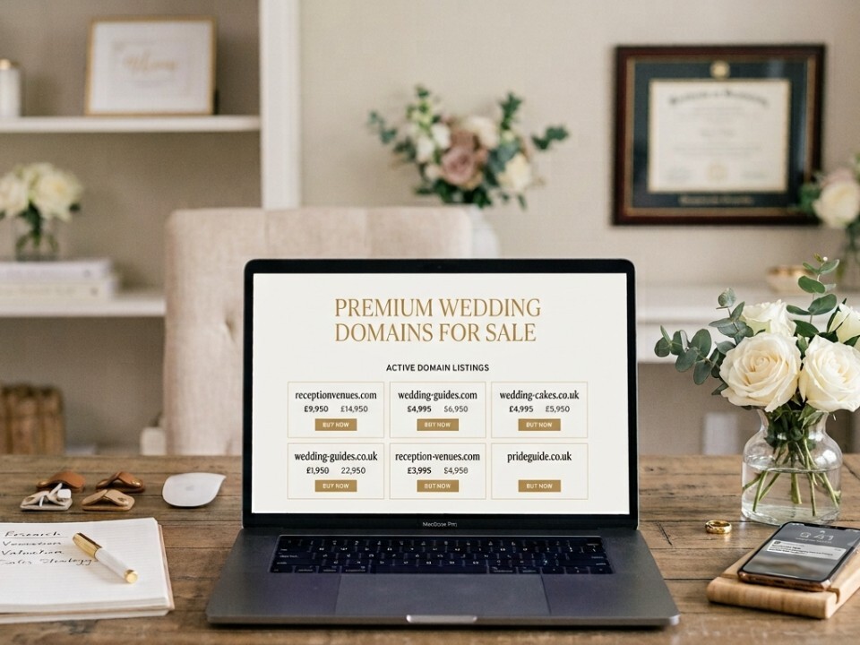 Wedding Domains for Sale