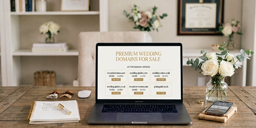 Wedding Domains for Sale