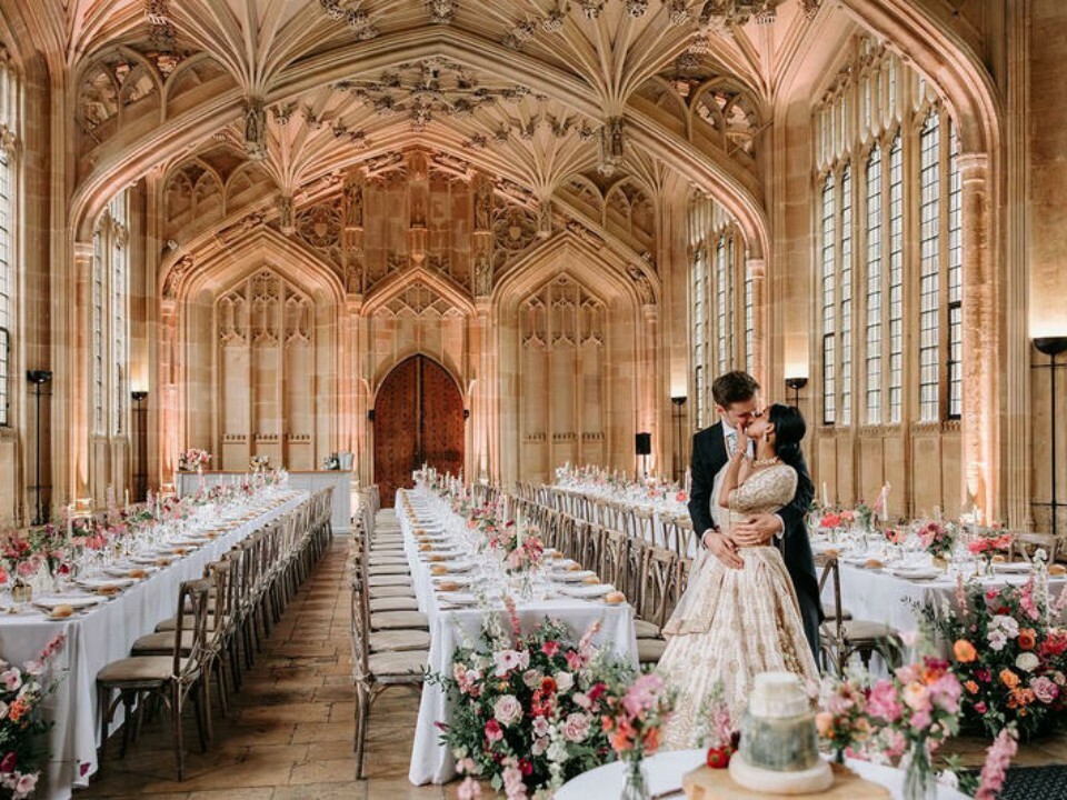 Interior of the Bodelian Library Weddings