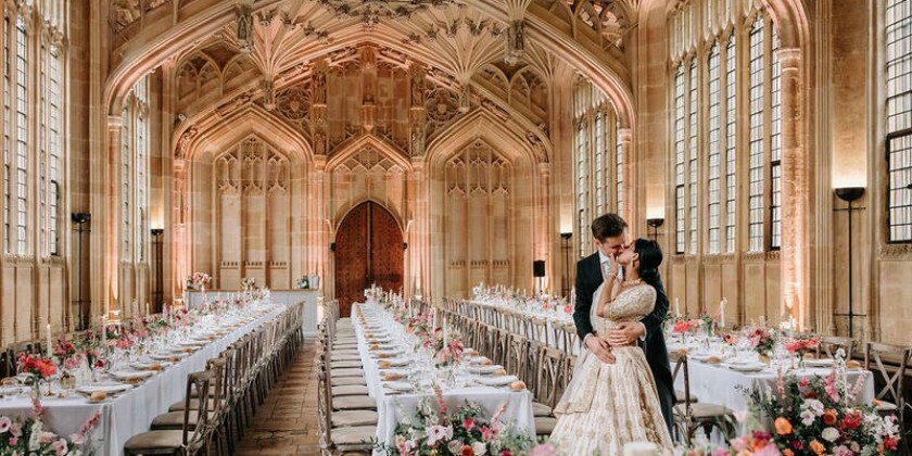 Interior of the Bodelian Library Weddings