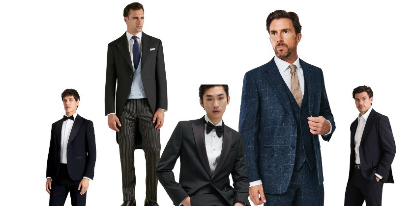 a grooms guide to wedding suits what to wear hire or buy