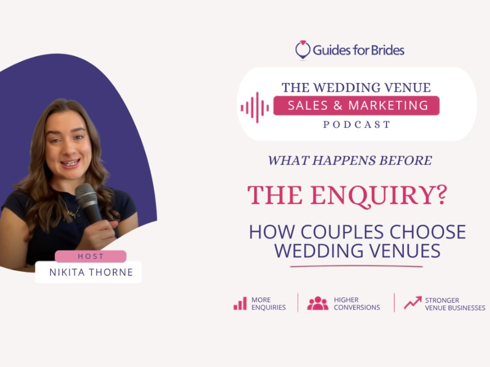 what happens before the enquiry? how couples choose wedding venues - buyer persona template