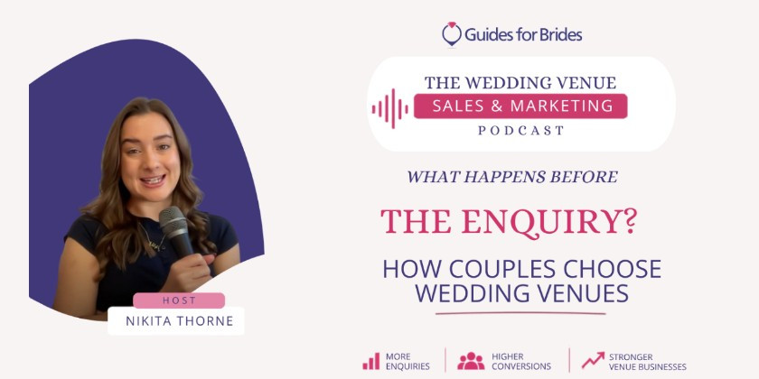 what happens before the enquiry? how couples choose wedding venues - buyer persona template