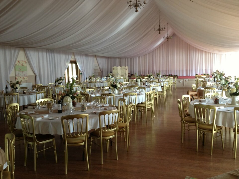 devon duvale priory barn wedding breakfast